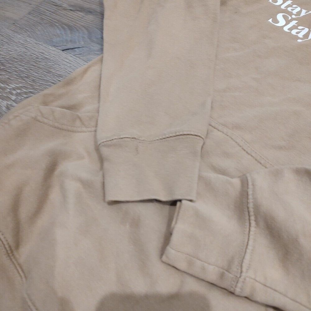 Fanjoy Unisex Hoodie Sweatshirt Small Brown Long Sleeve Acacia Kersey Merch - Picture 4 of 6